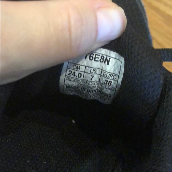 ASICS GEL SNEAKERS GYM SHOES 7 - Picture 6 of 6